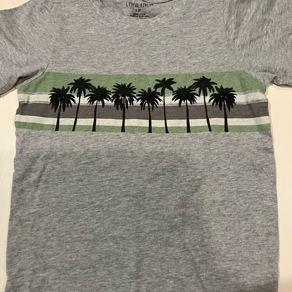 SOLD-Little Bipsy palm tree tee - Picture 2 of 2